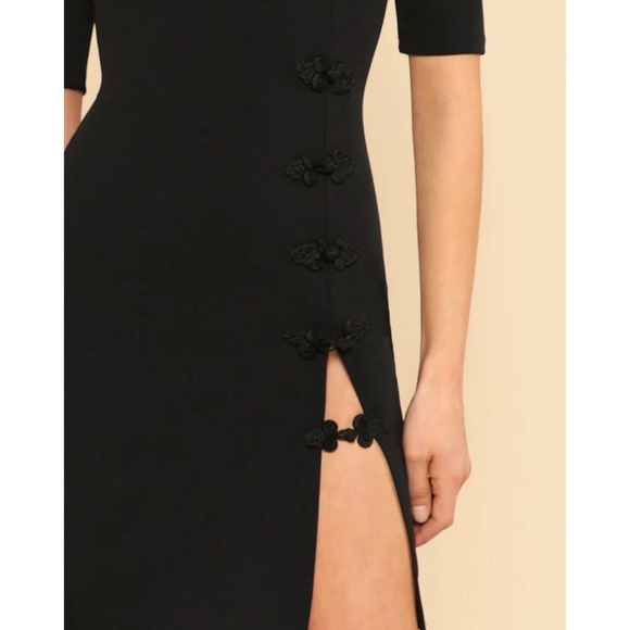 NWOT SHEIN Mandarin Collar Qipao Style Dress - Picture 4 of 5